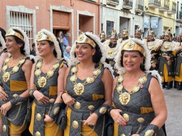 Desfile de Moros y Cristianos del Verger 2025 05