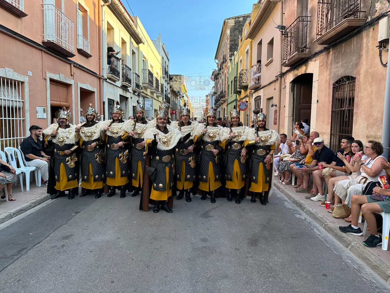 Desfile de Moros y Cristianos del Verger 2025 06