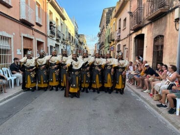 Desfile de Moros y Cristianos del Verger 2025 06