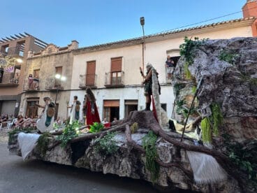 Desfile de Moros y Cristianos del Verger 2025 100