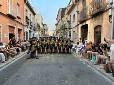 Desfile de Moros y Cristianos del Verger 2025 102
