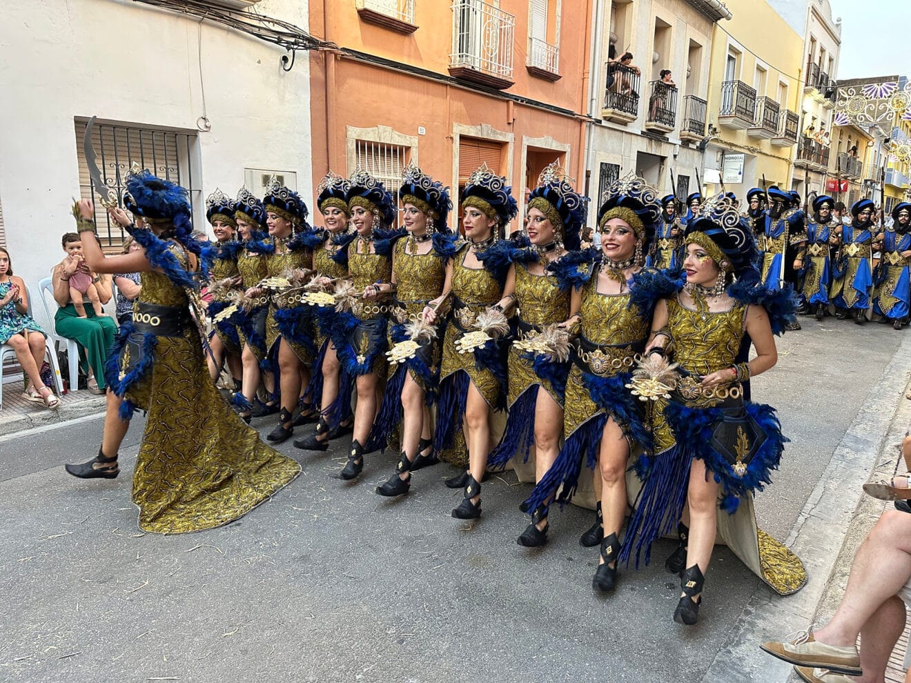 Desfile de Moros y Cristianos del Verger 2025 103