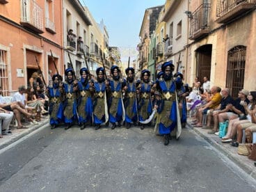 Desfile de Moros y Cristianos del Verger 2025 104