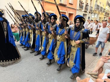 Desfile de Moros y Cristianos del Verger 2025 105