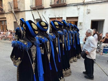 Desfile de Moros y Cristianos del Verger 2025 106