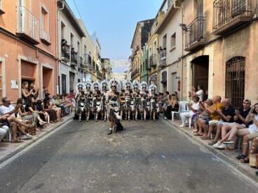 Desfile de Moros y Cristianos del Verger 2025 108