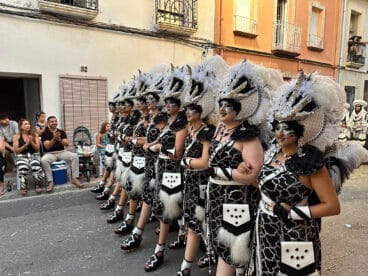 Desfile de Moros y Cristianos del Verger 2025 110