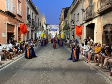 Desfile de Moros y Cristianos del Verger 2025 116