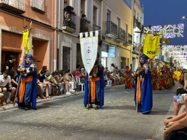 Desfile de Moros y Cristianos del Verger 2025 117