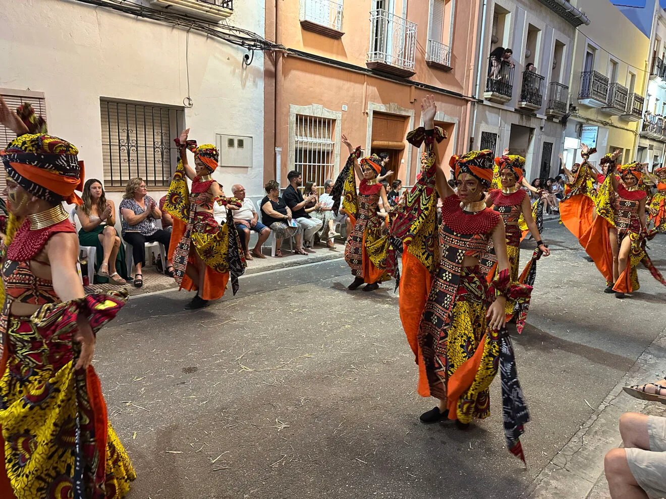 Desfile de Moros y Cristianos del Verger 2025 119
