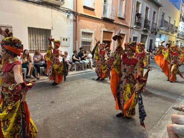 Desfile de Moros y Cristianos del Verger 2025 119