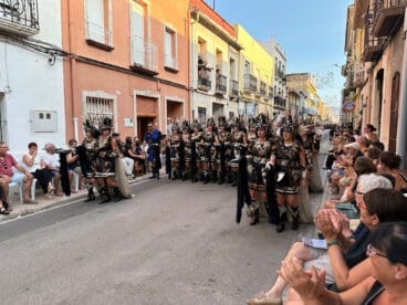Desfile de Moros y Cristianos del Verger 2025 12