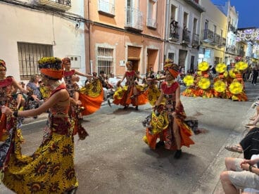Desfile de Moros y Cristianos del Verger 2025 121