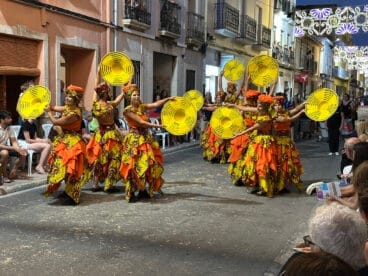 Desfile de Moros y Cristianos del Verger 2025 124