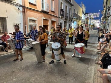 Desfile de Moros y Cristianos del Verger 2025 125