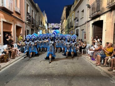 Desfile de Moros y Cristianos del Verger 2025 126