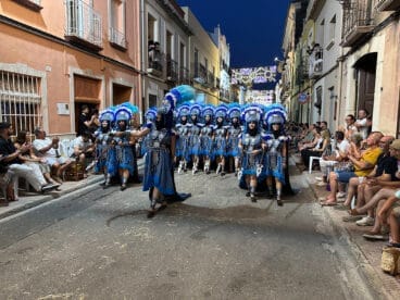 Desfile de Moros y Cristianos del Verger 2025 127