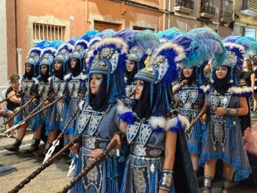 Desfile de Moros y Cristianos del Verger 2025 128