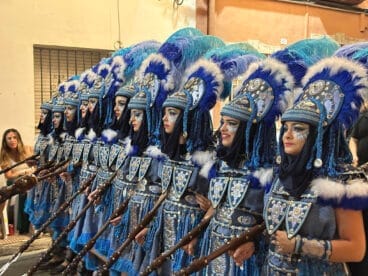 Desfile de Moros y Cristianos del Verger 2025 129