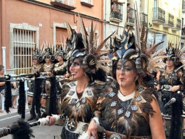 Desfile de Moros y Cristianos del Verger 2025 13