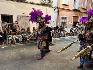 Desfile de Moros y Cristianos del Verger 2025 139