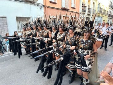 Desfile de Moros y Cristianos del Verger 2025 14