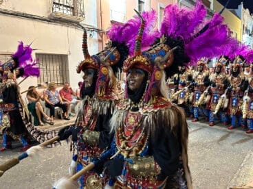Desfile de Moros y Cristianos del Verger 2025 141