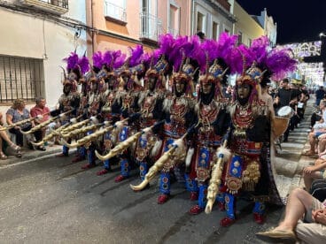 Desfile de Moros y Cristianos del Verger 2025 142