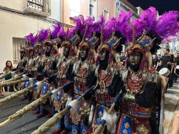 Desfile de Moros y Cristianos del Verger 2025 143