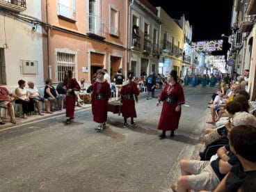 Desfile de Moros y Cristianos del Verger 2025 146