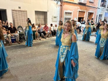 Desfile de Moros y Cristianos del Verger 2025 148