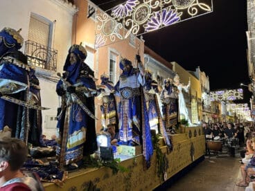 Desfile de Moros y Cristianos del Verger 2025 152
