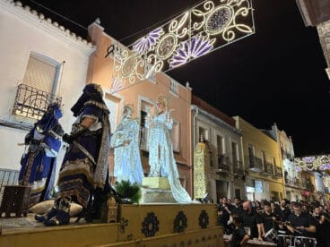 Desfile de Moros y Cristianos del Verger 2025 155