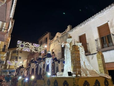 Desfile de Moros y Cristianos del Verger 2025 158