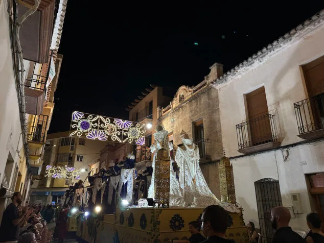 El Verger se rinde al esplendor de las filaes en la entrada de Moros y Cristianos 2025 159 desfile de moros y cristianos del verger 2025 159