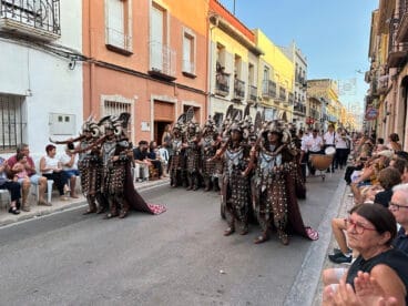 Desfile de Moros y Cristianos del Verger 2025 16