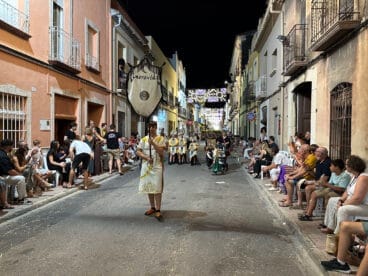 Desfile de Moros y Cristianos del Verger 2025 164