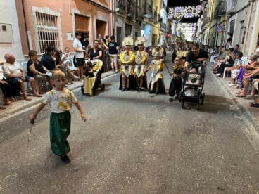 Desfile de Moros y Cristianos del Verger 2025 165