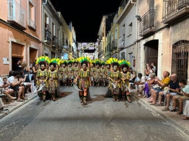 Desfile de Moros y Cristianos del Verger 2025 166