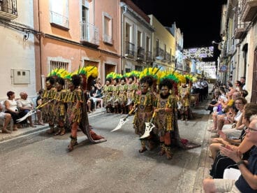 Desfile de Moros y Cristianos del Verger 2025 167