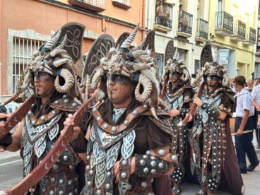 Desfile de Moros y Cristianos del Verger 2025 17