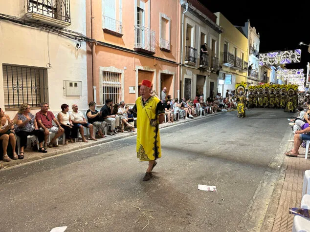 El Verger se rinde al esplendor de las filaes en la entrada de Moros y Cristianos 2025 170 desfile de moros y cristianos del verger 2025 170