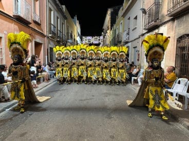 Desfile de Moros y Cristianos del Verger 2025 173