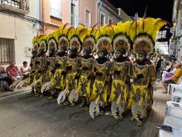 Desfile de Moros y Cristianos del Verger 2025 174