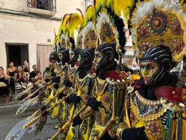 Desfile de Moros y Cristianos del Verger 2025 175