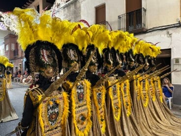 Desfile de Moros y Cristianos del Verger 2025 176
