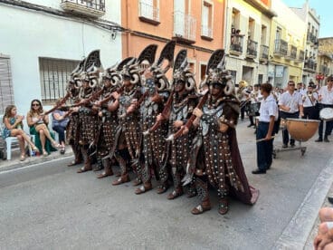 Desfile de Moros y Cristianos del Verger 2025 18