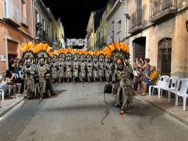 Desfile de Moros y Cristianos del Verger 2025 180