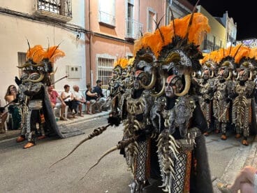 Desfile de Moros y Cristianos del Verger 2025 181