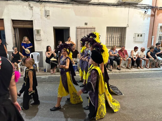 El Verger se rinde al esplendor de las filaes en la entrada de Moros y Cristianos 2025 185 desfile de moros y cristianos del verger 2025 185